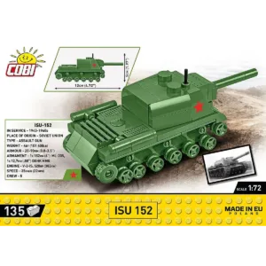 Cobi 3096 ISU 152 — bons plans et promos sur Planet-Brick (vue détail 3)
