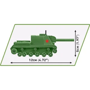 Cobi 3096 ISU 152 — comparez les prix sur Planet-Brick (vue détail 4)