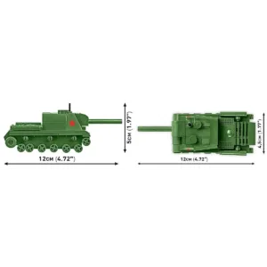 Cobi 3096 ISU 152 — meilleure offre du moment sur Planet-Brick (vue détail 5)