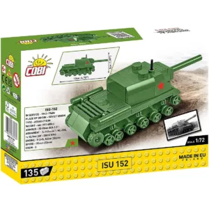 Cobi 3096 ISU 152 — comparatif marchands sur Planet-Brick (vue détail 7)