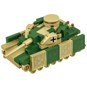 Cobi 3097 Panzer IV Ausf. J — meilleur prix sur Planet-Brick (visuel principal)