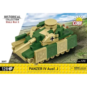Cobi 3097 Panzer IV Ausf. J — où acheter au meilleur tarif sur Planet-Brick (vue détail 2)
