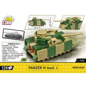 Cobi 3097 Panzer IV Ausf. J — bons plans et promos sur Planet-Brick (vue détail 3)