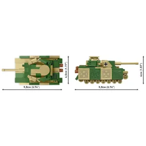 Cobi 3097 Panzer IV Ausf. J — prix le plus bas sur Planet-Brick (vue détail 6)