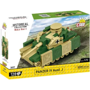 Cobi 3097 Panzer IV Ausf. J — comparatif marchands sur Planet-Brick (vue détail 7)