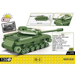 Cobi 3098 IS-2 — où acheter au meilleur tarif sur Planet-Brick (vue détail 2)
