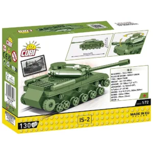 Cobi 3098 IS-2 — comparatif marchands sur Planet-Brick (vue détail 7)
