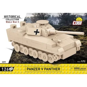 Cobi 3099 Panzer V Panther — comparateur de prix sur Planet-Brick (vue détail 1)