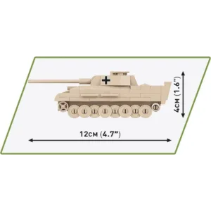 Cobi 3099 Panzer V Panther — meilleure offre du moment sur Planet-Brick (vue détail 5)