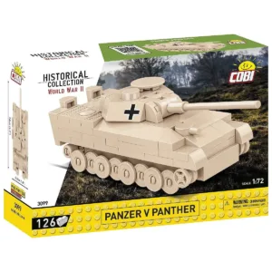 Cobi 3099 Panzer V Panther — prix le plus bas sur Planet-Brick (vue détail 6)