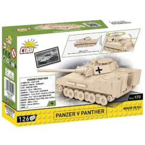 Cobi 3099 Panzer V Panther — comparatif marchands sur Planet-Brick (vue détail 7)