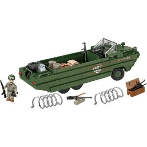 Cobi 3110 DUKW Amphibia — comparateur de prix sur Planet-Brick (vue détail 1)
