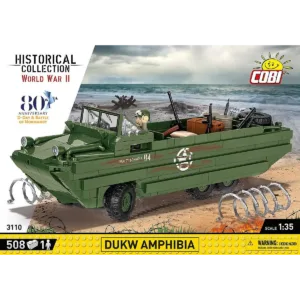 Cobi 3110 DUKW Amphibia — où acheter au meilleur tarif sur Planet-Brick (vue détail 2)