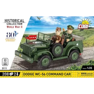 Cobi 3111 Dodge WC-56 Command Car — où acheter au meilleur tarif sur Planet-Brick (vue détail 2)