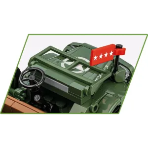 Cobi 3111 Dodge WC-56 Command Car — comparez les prix sur Planet-Brick (vue détail 4)