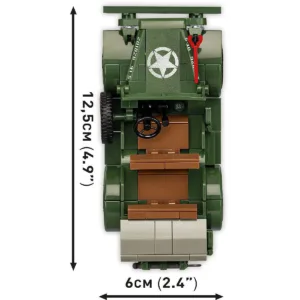 Cobi 3111 Dodge WC-56 Command Car — comparatif marchands sur Planet-Brick (vue détail 7)