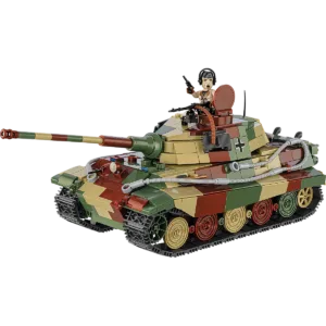 Cobi 3113 Panzer VI Ausf. B Königstiger — meilleur prix sur Planet-Brick (visuel principal)