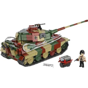 Cobi 3113 Panzer VI Ausf. B Königstiger — comparateur de prix sur Planet-Brick (vue détail 1)