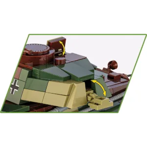 Cobi 3113 Panzer VI Ausf. B Königstiger — comparez les prix sur Planet-Brick (vue détail 4)