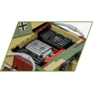 Cobi 3113 Panzer VI Ausf. B Königstiger — meilleure offre du moment sur Planet-Brick (vue détail 5)