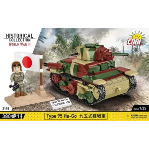 Cobi 3115 Type 95 Ha-Go — bons plans et promos sur Planet-Brick (vue détail 3)