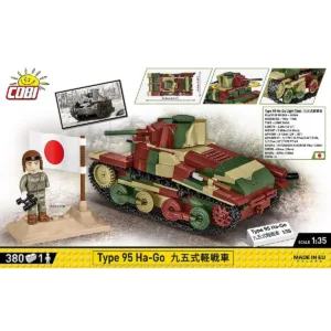 Cobi 3115 Type 95 Ha-Go — comparez les prix sur Planet-Brick (vue détail 4)