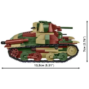 Cobi 3115 Type 95 Ha-Go — meilleure offre du moment sur Planet-Brick (vue détail 5)