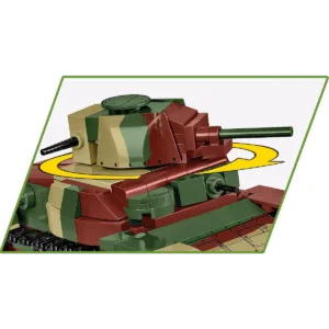 Cobi 3115 Type 95 Ha-Go — prix le plus bas sur Planet-Brick (vue détail 6)