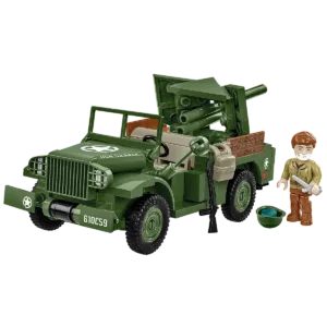 Cobi 3116 37 mm GMC M6 Fargo — meilleur prix sur Planet-Brick (visuel principal)