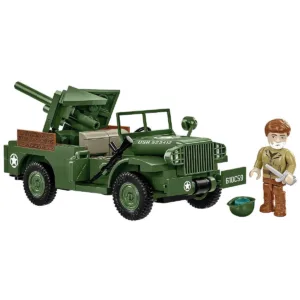 Cobi 3116 37 mm GMC M6 Fargo — comparateur de prix sur Planet-Brick (vue détail 1)