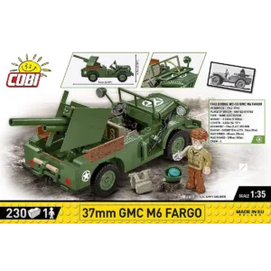 Cobi 3116 37 mm GMC M6 Fargo — comparez les prix sur Planet-Brick (vue détail 4)