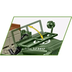 Cobi 3116 37 mm GMC M6 Fargo — meilleure offre du moment sur Planet-Brick (vue détail 5)