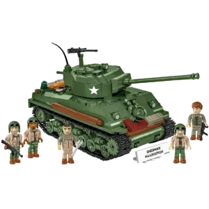 Cobi 3118 Sherman M4A2E8(76)W — meilleur prix sur Planet-Brick (visuel principal)
