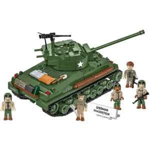 Cobi 3118 Sherman M4A2E8(76)W — comparateur de prix sur Planet-Brick (vue détail 1)