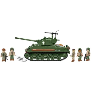 Cobi 3118 Sherman M4A2E8(76)W — où acheter au meilleur tarif sur Planet-Brick (vue détail 2)