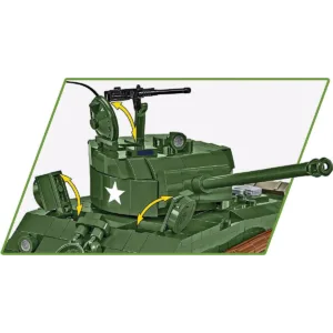 Cobi 3118 Sherman M4A2E8(76)W — meilleure offre du moment sur Planet-Brick (vue détail 5)