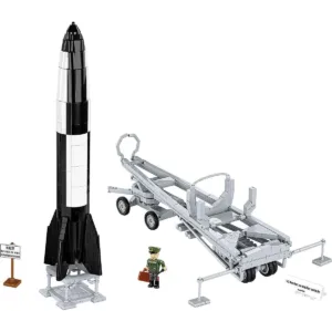 Cobi 3120 V2 Rocket on Meiller Vehicle - Executive Edition — comparateur de prix sur Planet-Brick (vue détail 1)