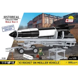 Cobi 3120 V2 Rocket on Meiller Vehicle - Executive Edition — où acheter au meilleur tarif sur Planet-Brick (vue détail 2)