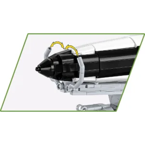 Cobi 3120 V2 Rocket on Meiller Vehicle - Executive Edition — comparez les prix sur Planet-Brick (vue détail 4)