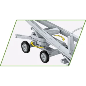 Cobi 3120 V2 Rocket on Meiller Vehicle - Executive Edition — meilleure offre du moment sur Planet-Brick (vue détail 5)