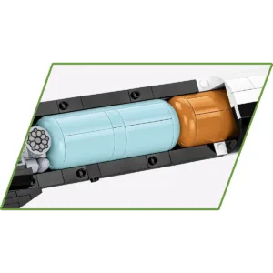 Cobi 3120 V2 Rocket on Meiller Vehicle - Executive Edition — prix le plus bas sur Planet-Brick (vue détail 6)