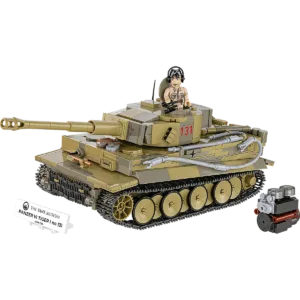 Cobi 3123 Panzer VI Tiger I no 131 — meilleur prix sur Planet-Brick (visuel principal)