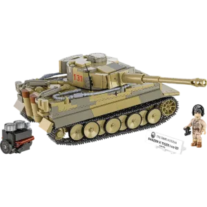 Cobi 3123 Panzer VI Tiger I no 131 — comparateur de prix sur Planet-Brick (vue détail 1)