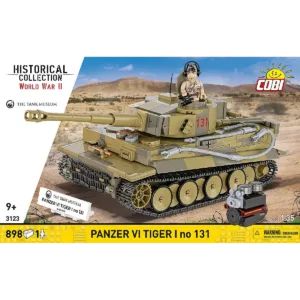 Cobi 3123 Panzer VI Tiger I no 131 — où acheter au meilleur tarif sur Planet-Brick (vue détail 2)