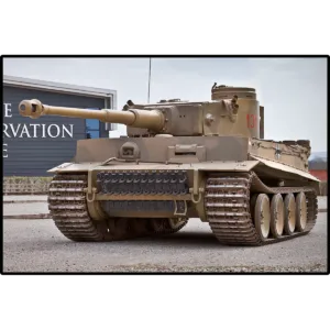 Cobi 3123 Panzer VI Tiger I no 131 — comparatif marchands sur Planet-Brick (vue détail 7)