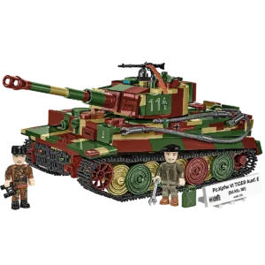 Cobi 3124 Pz.Kpfw. VI Tiger Ausf. E — meilleur prix sur Planet-Brick (visuel principal)