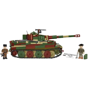 Cobi 3124 Pz.Kpfw. VI Tiger Ausf. E — comparateur de prix sur Planet-Brick (vue détail 1)