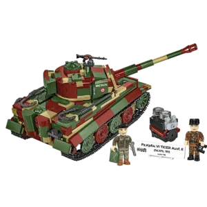 Cobi 3124 Pz.Kpfw. VI Tiger Ausf. E — où acheter au meilleur tarif sur Planet-Brick (vue détail 2)