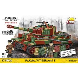 Cobi 3124 Pz.Kpfw. VI Tiger Ausf. E — bons plans et promos sur Planet-Brick (vue détail 3)