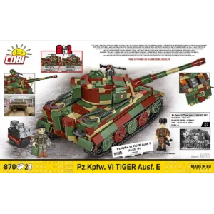 Cobi 3124 Pz.Kpfw. VI Tiger Ausf. E — comparez les prix sur Planet-Brick (vue détail 4)